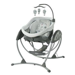 Baby bassinet swing
